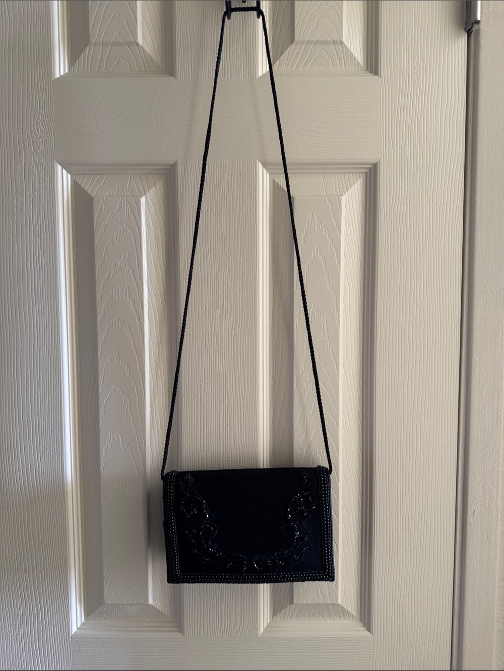 Black Women's Crossbody Bag